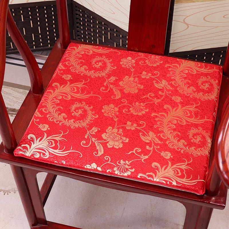 Cojín de Silla JNL Estilo Chino Nuevo de Palosanto y Madera Maciza