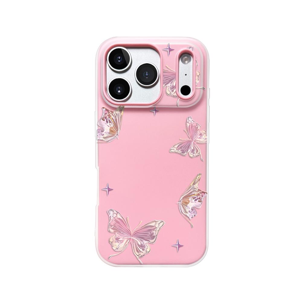 Dream butterfly matte mobile phone case is suitable for Apple Huawei vivo Xiaomi oppo Honor 16 anti-drop iPhone17.