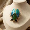 Chinese Style Cicada Brooch Real-like Enamel Brooch Vintage Insect Lapel Pin  Gifts
