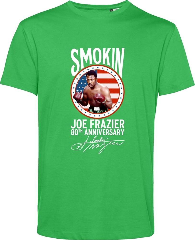 Tričko Smokin Joe Frazier Joe Frazier 80. výročí Boxer Boxerský Dárek Top