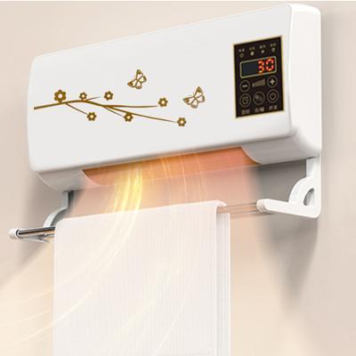 Wall Mount Heater PTC Heating Nature Wind Hot Wind Remote Control Home Wall Electric Space Heater