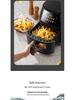 Multifunctional Large-Capacity Electric Air Fryer with Visible Window