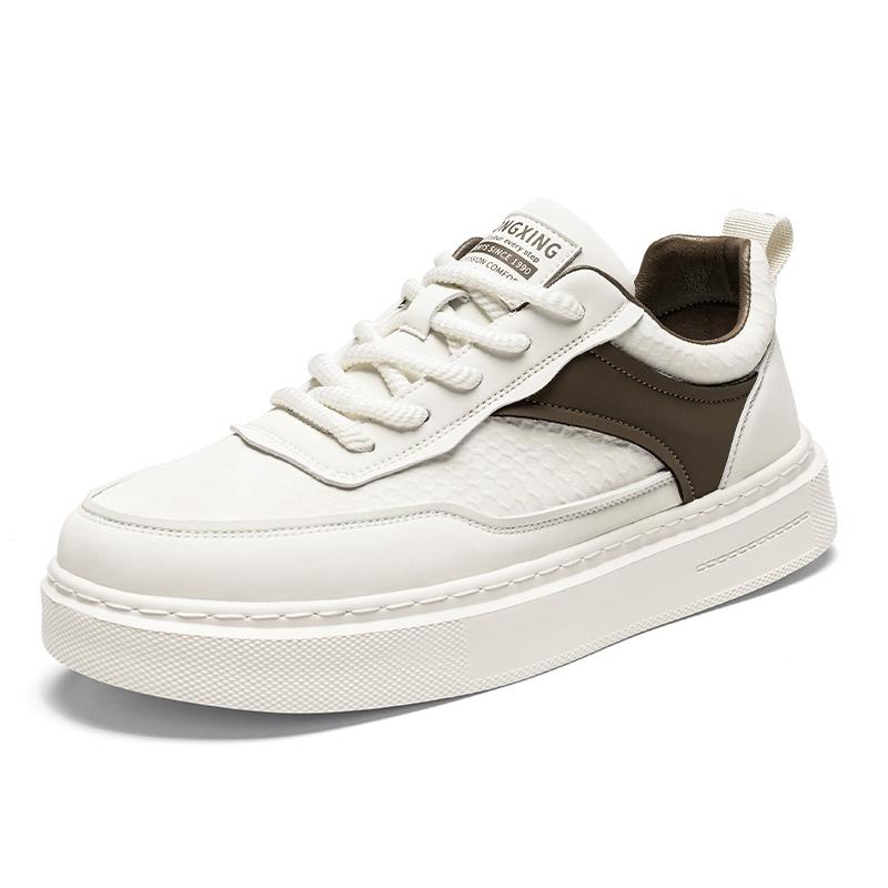 

Универсальные кожаные мужские повседневные туфли на шнуровке мужские вулканизированные туфли модные туфли для вождения для отдыха на природе мужские кроссовки обувь для скейтбординга 44