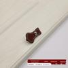 Brown Leather Handle for European Modern Cabinets and Wardrobes