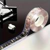 Kitchen Bathroom Sealing Tape Waterproof Adhesive Seal Tape Stickers Mildew Toilet Seam Strip Self Transparent Printing Home Decoration