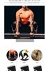 7mm Protective Knee Pads for Weightlifting, Diving, & Fitness - Outdoor & Winter Sports Gear