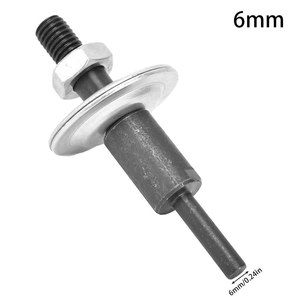 1Pcs Shaft Adapter Angle Grinder Connecting Rod Polishing Wheel Grinder Extension Shaft