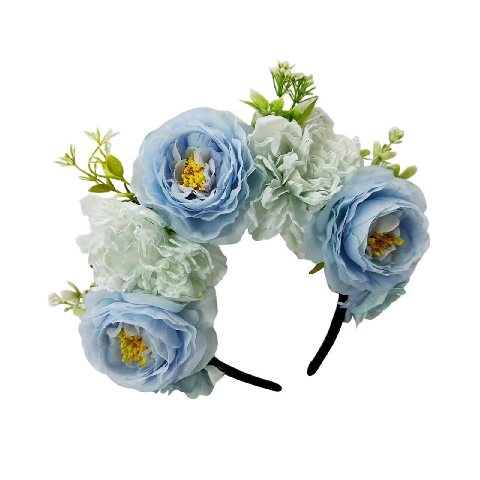 

Легкие Прозрачные Ленточные Повязки на Голову Аксессуар для Волос в Стиле Народного Искусства Удобные Для Свадеб Вечеринок Длительного Использования 6