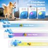 Interactive Smart Dog Ball Toy with Rope, Automatic Moving Rolling Bouncing Pet Toy, USB Rechargeable for Puppies & Dogs