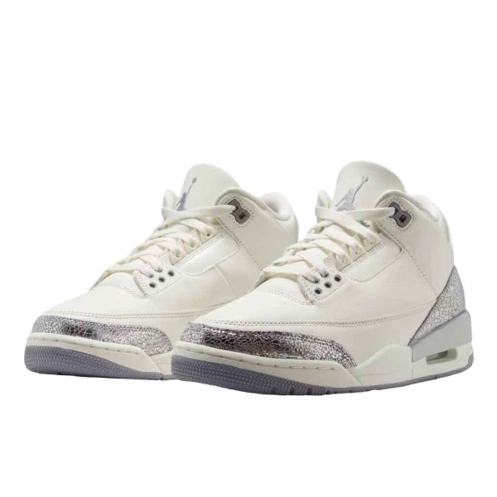 Air Jordan 3 Retro Sail Cement Grey