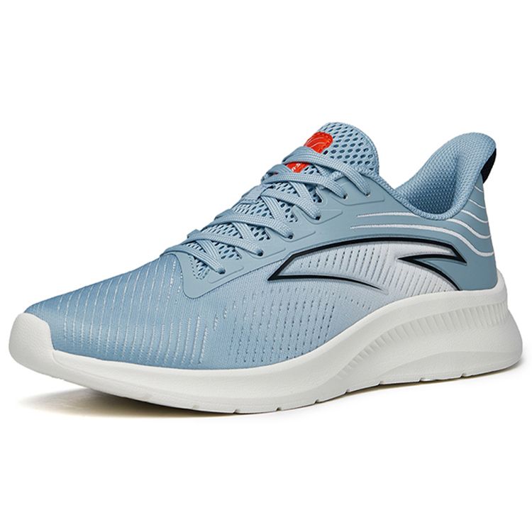 Anta Low Top Running Shoes Men Sneakers Blue 912235521-4