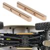 Brass Beam Boulder Bars for Axial SCX24 90081 1:24 RC Crawler Cars Upgrade Parts