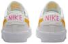 Kids' Sneakers Nike Blazer Low '77 Summit White University Gold (GS) Summit White/Pinksicle/University Gold
