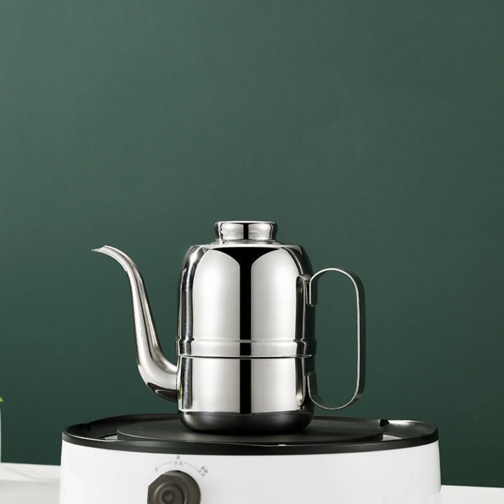 Stainless Steel Oil Dispenser 14/18/24/32/48oz Olive Oil Bottle Kitchen Supplies Oil Pot  Liquid