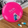 1PC 4 Colori 7 Giorni Settimanale Portapillole per Compresse Medicina Organizzatore Contenitore Custodia Pillola HD