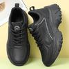 Fashion Autumn Casual Comfortable Sports Shoes Inner Heeled Shoes Thick Bottom Anti Slip Fashionable Versatile Shoes 2025