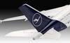 German Revell Airbus Lufthansa New Livery Plastic Model 03872 1/144 A380-800