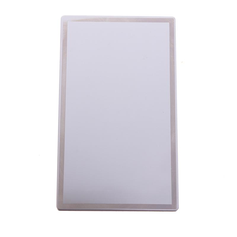Sun-Shading Visor Makeup Stainless Steel Mirrors Portable Car Interior Mirror