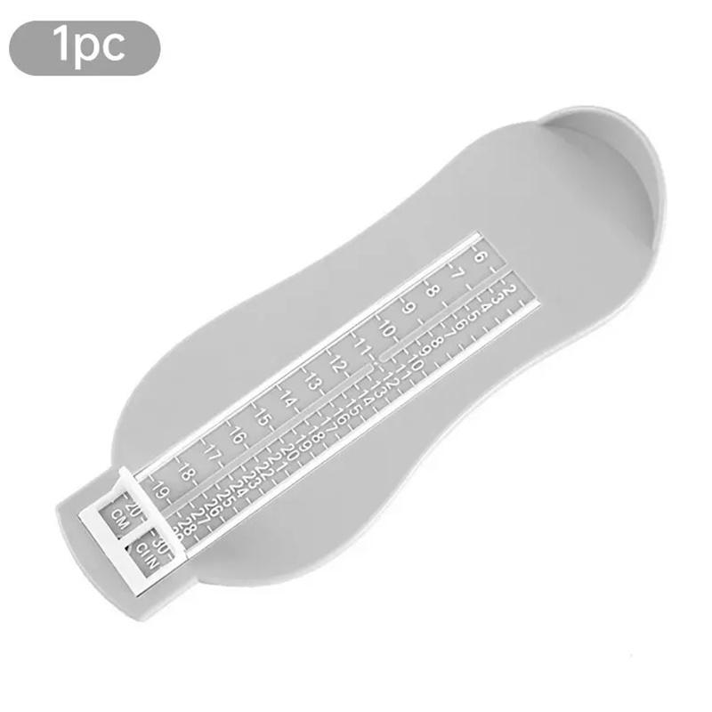 

Детская линейка для стопы, устройство для измерения длины стопы ребенка, калькулятор детской обуви, инструмент для измерения обуви для детей и младенцев серый