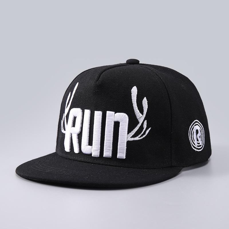 Brooklyn 1947 Embroidery Snapback Hat High Quality Baseball Cap Men's Versatile Pattern Casual Adjustable Hip Hop Sports Hat