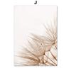 Beige Plant Grass Leaves Dandelion Reeds Posters And Prints Canvas Painting Nordic Wall Art Pictures For Living Room Home Decor