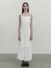 Kirsh Back-Point Maxi Sleeveless Dress [Ivory]