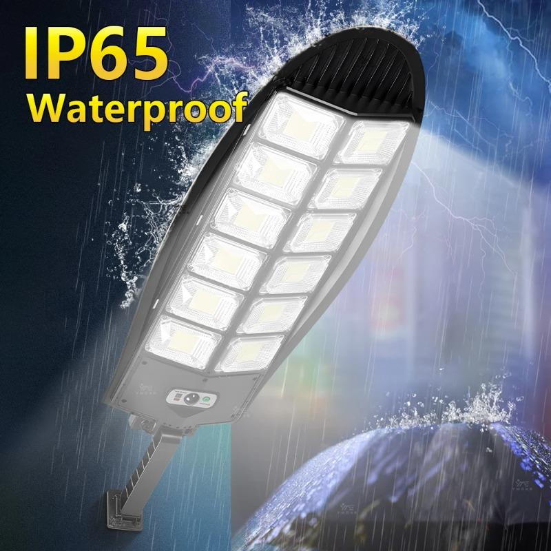 Super Bright Solar Street Lamp For Outdoor Solar LED  Lights IP65 Waterproof Lamp With Motion Sensor Garden Decoration