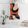 3d Print Dining Chair Cover Strech Geometric Elastic Chair Slipcover Seat Cover For Kitchen Stools Home Hotel Wedding Decoration