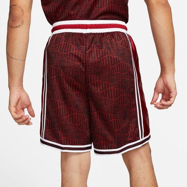 Nike X LeBron Casual Shorts Men's Burgundy Dark Red Moderate DX0144-652