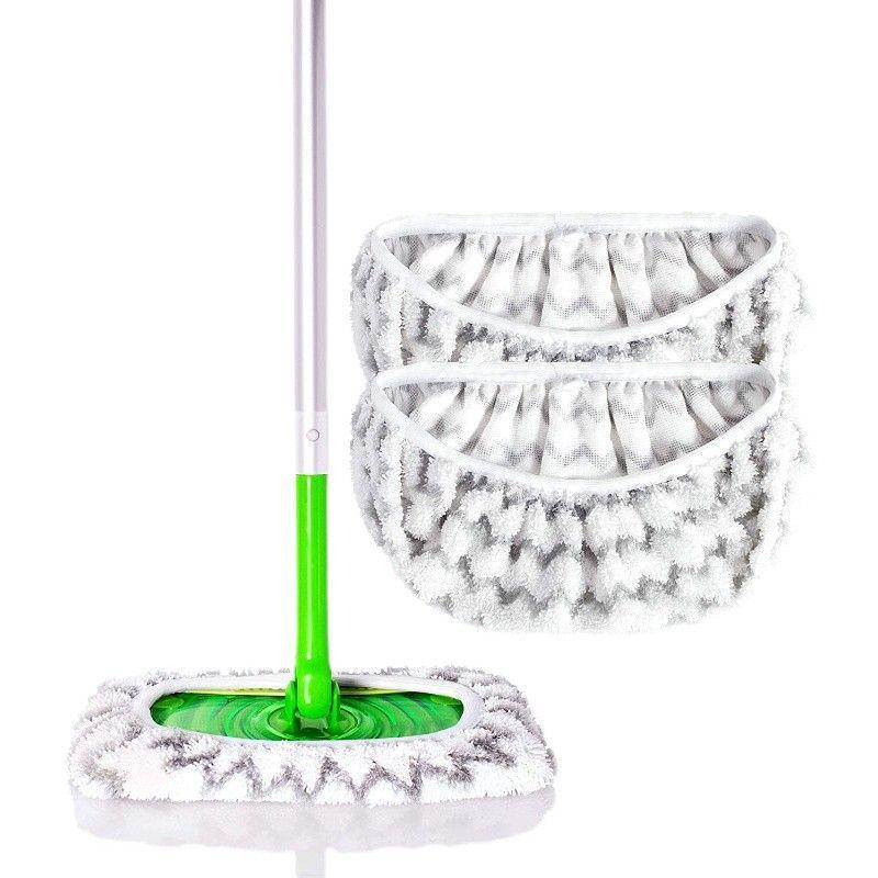 Chusteczki Mopujące Swiffer do Użytku Podwójnego do Mopów Obrotowych na Mokro i na Sucho