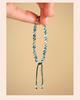 [Five Elements Mending Wood] Water Grass Agate Hand String 2025 New Small Fresh Versatile Show White temperament Braided Rope Bracelet
