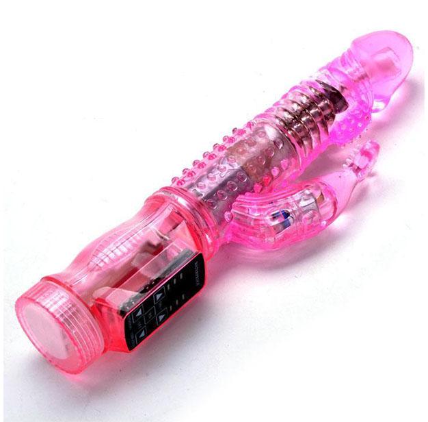 Adult G-spot Masturbate Thrusting Dolphin Dildo Massager Multispeed Vibrator Women Waterproof
