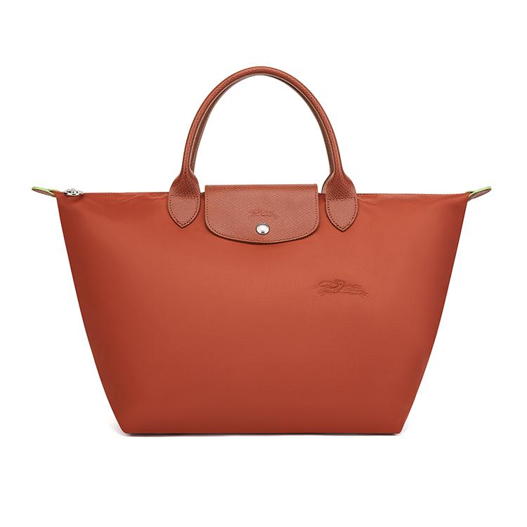 

Longchamp Zipper Closure Snap Foldable Nylon Tote Bag Women tote bags Red 1623919404 Basic Set (Bag)