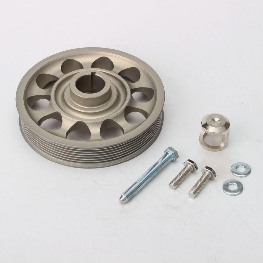 

Lightweight High-Strength Aluminum Crankshaft Pulley for Honda Civic/Accord хакі