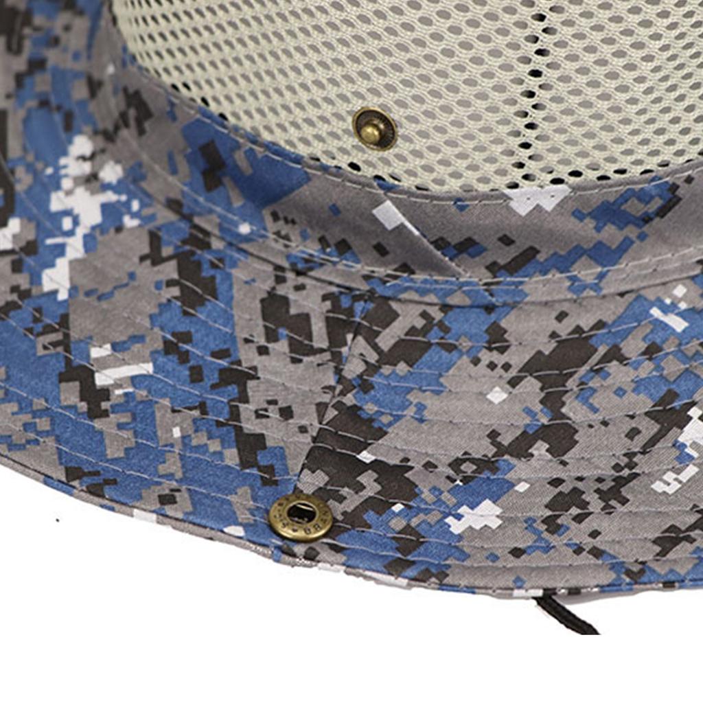 Campings Mesh Ventilate UV Sun Hat Wide Brims Sun Protections Hat Mountaineering Hat Large Fisherman Hat Bucket Outdoor