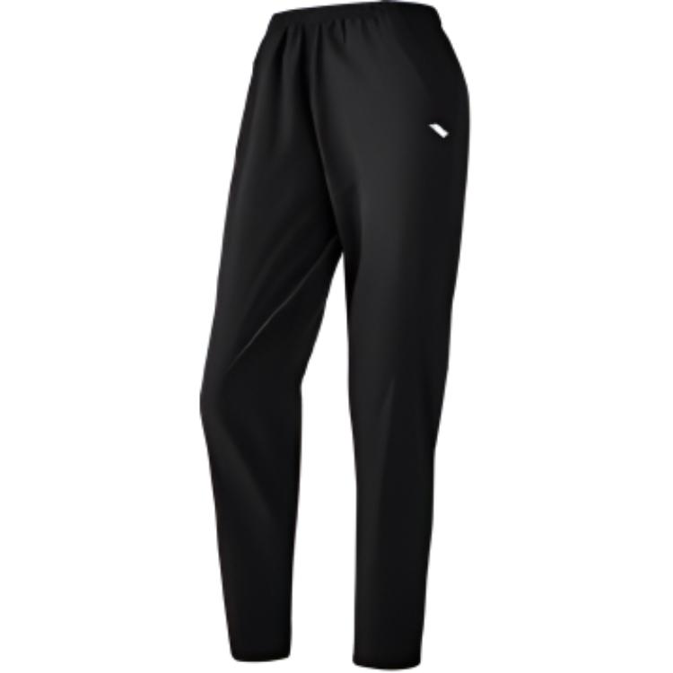 Skechers Soft Quick-Dry Drawstring Knitted Sports Pants Women Pants Carbon-Black P224W089-0018 S