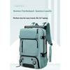 Unisex Ultra Light Large Capacity Travel Backpack, Multifunctional Luggage Bag With Hand & Crossbody Strap For Women Travel And Men Business Trips