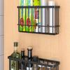 Durable Kitchen Organizer Shelf Multifunctional Hanging Holder Organizer Rack  Bathroom