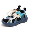 Kids Fashion Hit Color Children'S Shoes Boys Korean Version Running Shoes Girls Softsoled Lightweight Casual Shoes