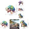 Colorful Acrylic Car Hanging Decor Cute Cartoon Style Home Decoration Accessories