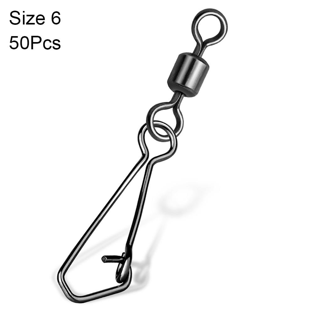 Edelstahl Rollwirbel 8er Schleife Wirbel Tackle Neues Tackle Werkzeug