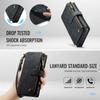 Leather Zipper Purse Phone Case for iPhone 17 Air 16E 16 15 14 12 13 11 Pro Max XS XR 8 7 Plus Flip Card Lanyard Wallet Cover