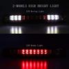 Tresound 3Rd Third Brake Light For 1988-1999 Chevy/GMC C1500 C2500 K1500 K2500 Silverado Blazer LED Cargo Lamp High Mount Stop Light (Chrome Housing