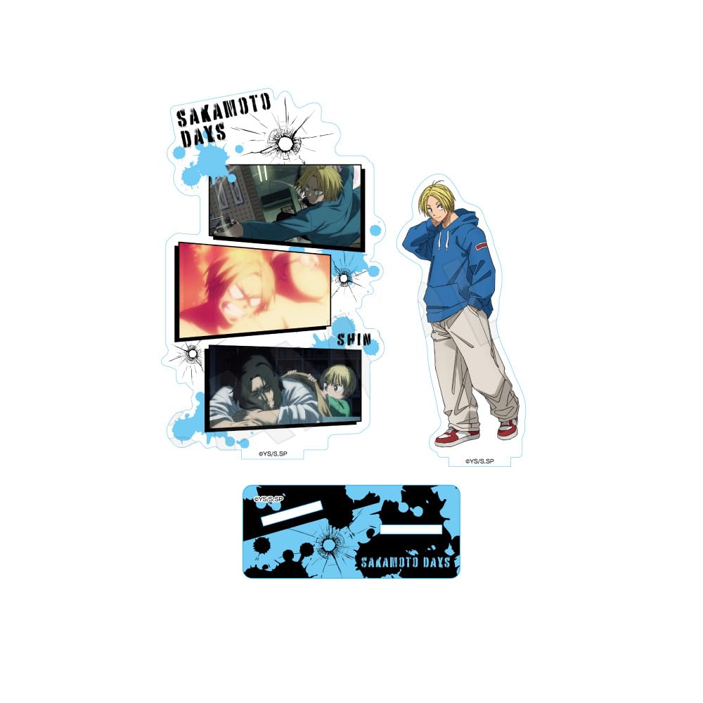 

SAKAMOTO DAYS Asakura Shin Scene Acrylic Stand