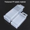 3Pcs/Set Plastic Drill Tool Box Telescoplc Parts Storage Case Twist Drill Boxes  Drill Milling Cuter