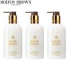 Molton Brown Agarwood & Gold Leaf Hydrating Body Lotion 3-Pack