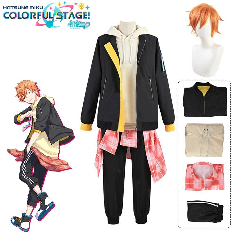 Stilvolles Projekt Sekai Colorful Stage Feat. Shinonome Akito Cosplay Kostüm