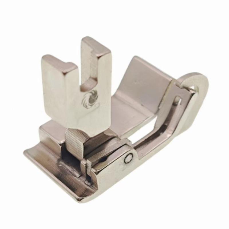 Sturdy Steel Presser Foot for Flatbed Sewing Machines Extended Designs Improved Cloth Stability Expert Tailoring