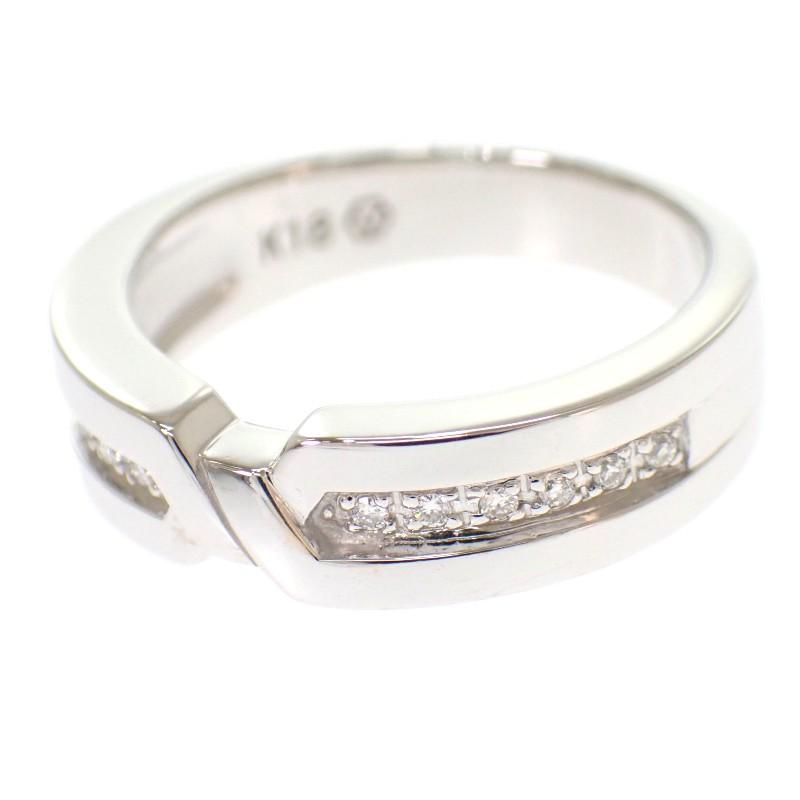 VANDOME  #11(JP Size) ring K18 white gold Women