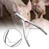 Stainless Steel Pig Ear Tag Plier Pig Equipment Farm Animals (U Shaped)
